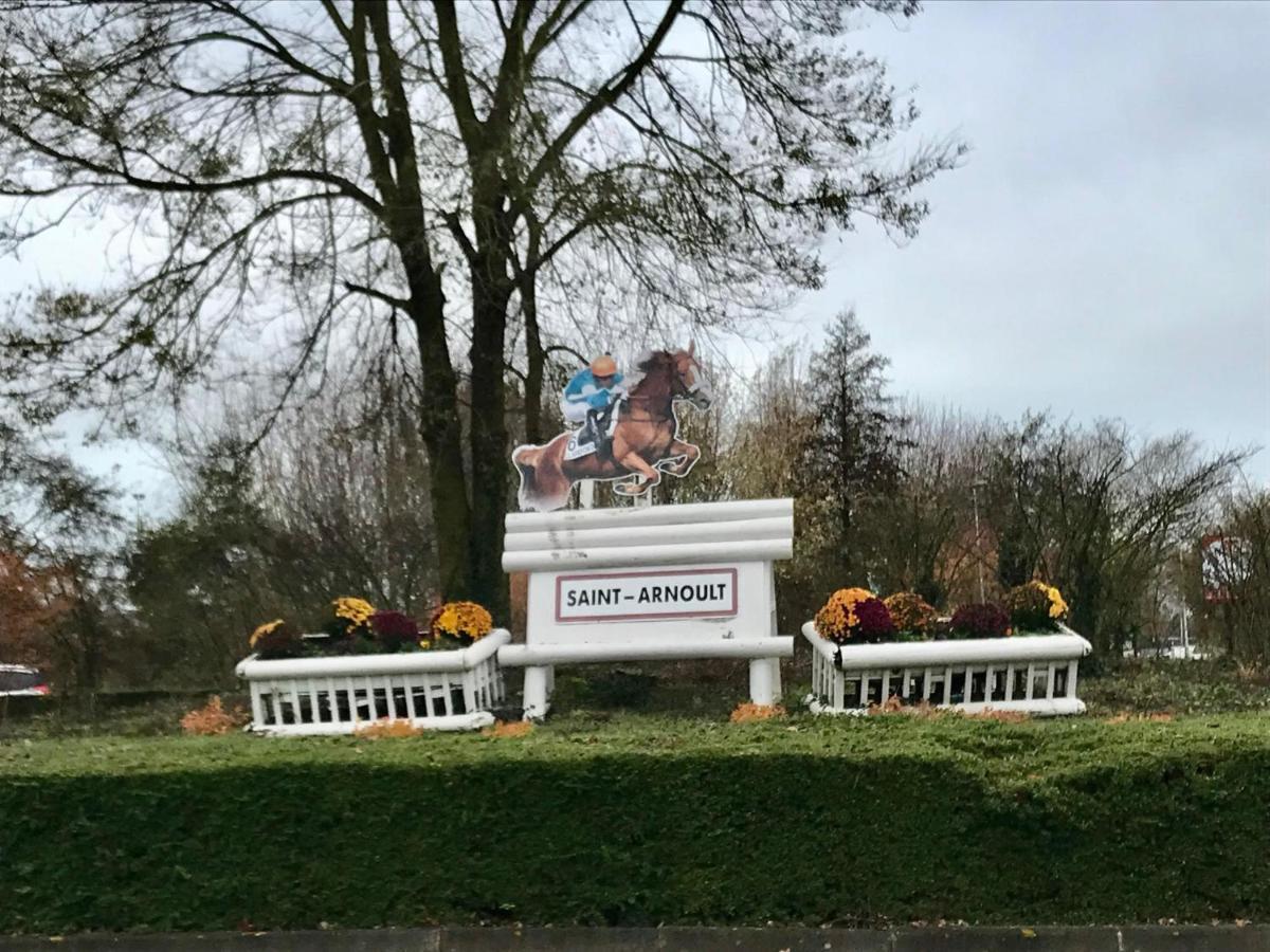 Residence La Ferme De Deauville - Saint Arnoult Eksteriør bilde