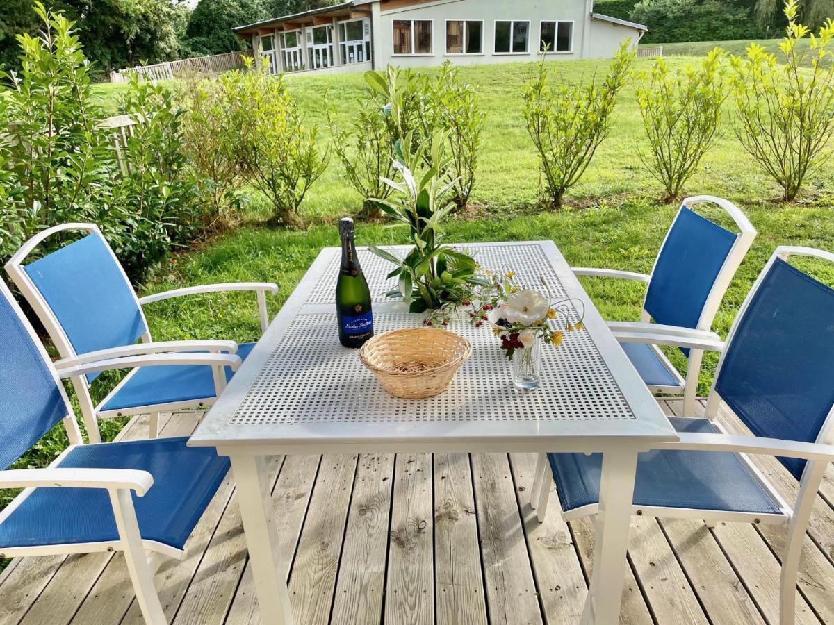 Residence La Ferme De Deauville - Saint Arnoult Eksteriør bilde