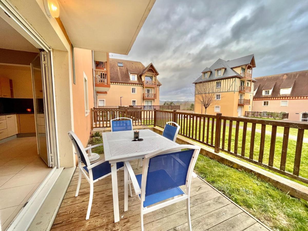 Residence La Ferme De Deauville - Saint Arnoult Eksteriør bilde